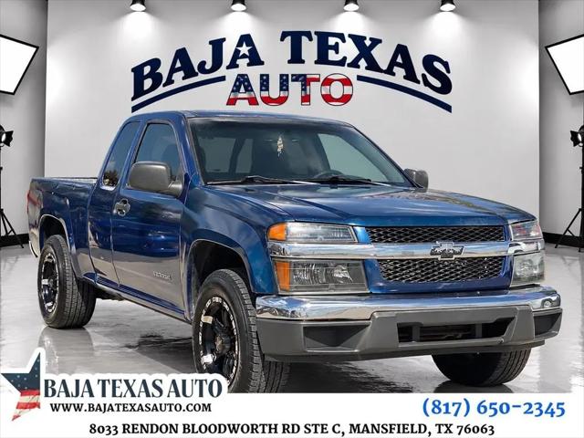 2005 Chevrolet Colorado LS for sale in Mansfield, TX