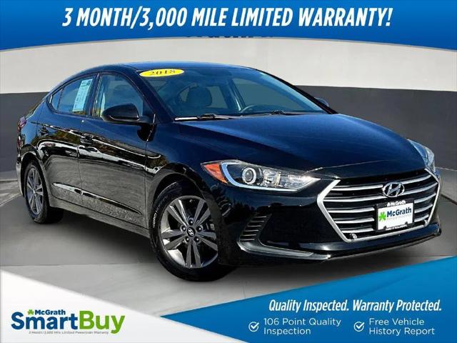 2018 Hyundai Elantra SEL for sale in Davenport, IA