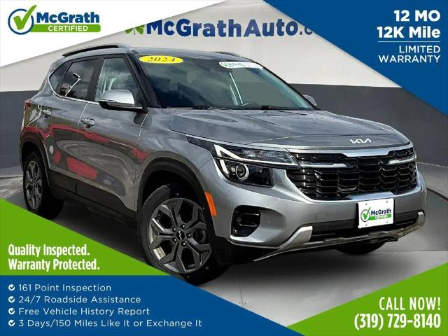 2024 Kia Seltos S for sale in Davenport, IA