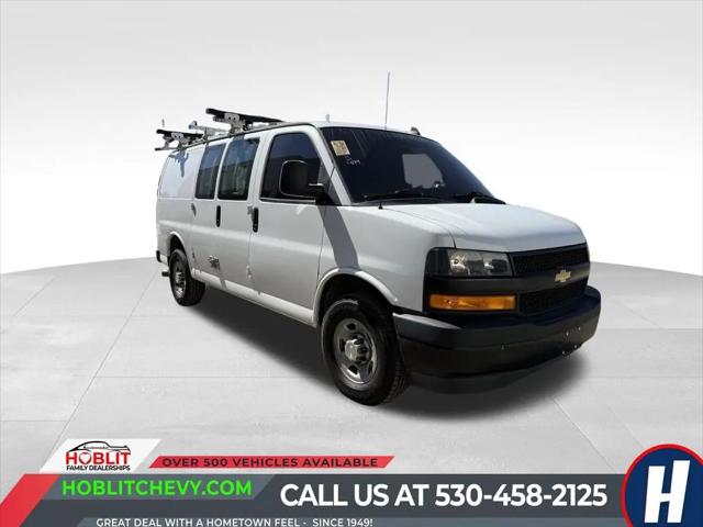 2021 Chevrolet Express Cargo Van RWD 2500 Regular Wheelbase WT for sale in Colusa, CA