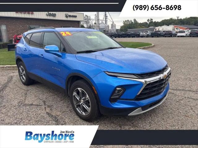 2024 Chevrolet Blazer FWD 3LT for sale in Pigeon, MI