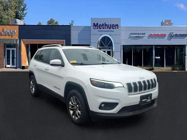 2019 Jeep Cherokee Latitude Plus 4x4 for sale in Methuen, MA