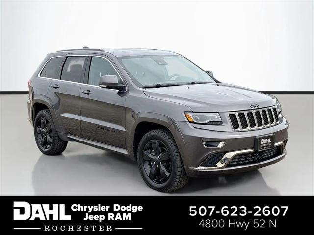 2016 Jeep Grand Cherokee High Altitude for sale in Rochester, MN
