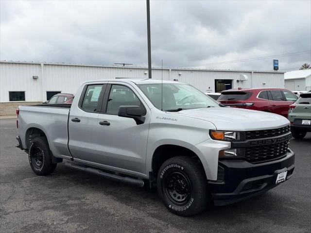 2020 Chevrolet Silverado 1500 4WD Double Cab Standard Bed WT for sale in Mauston, WI