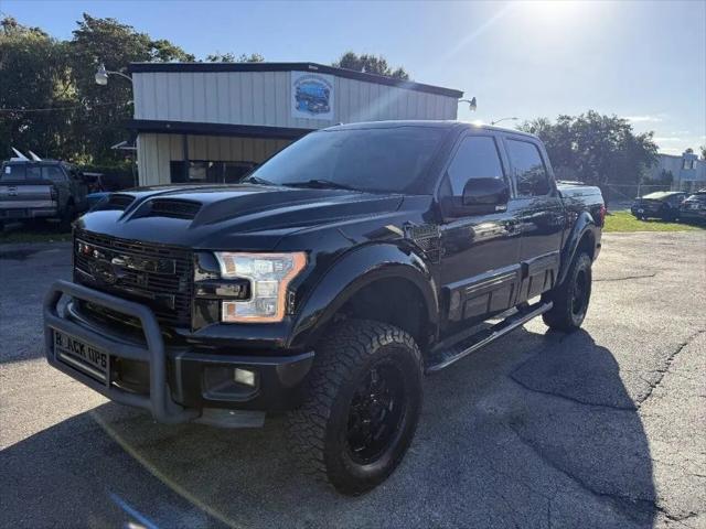 2015 Ford F-150 LARIAT for sale in Holly Hill, FL