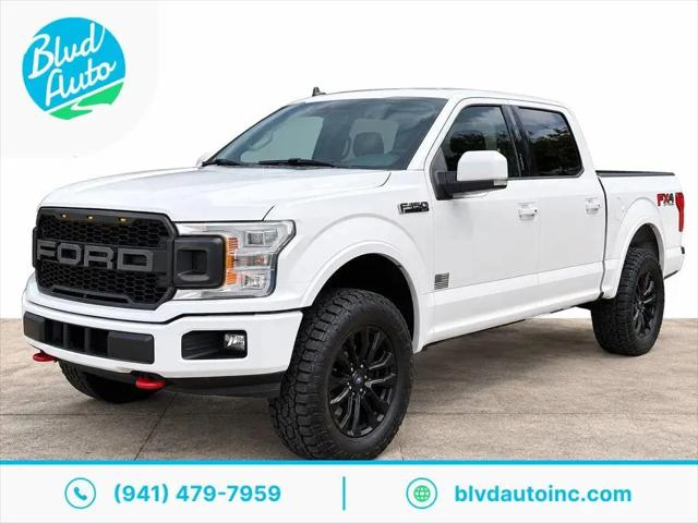 2019 Ford F-150 LARIAT for sale in Bradenton, FL