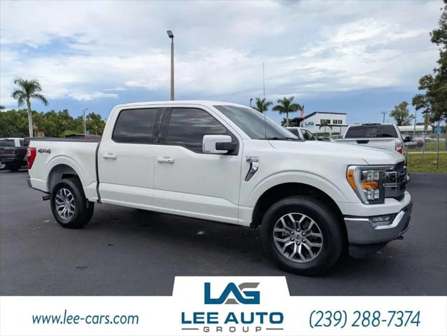 2021 Ford F-150 LARIAT for sale in Fort Myers, FL