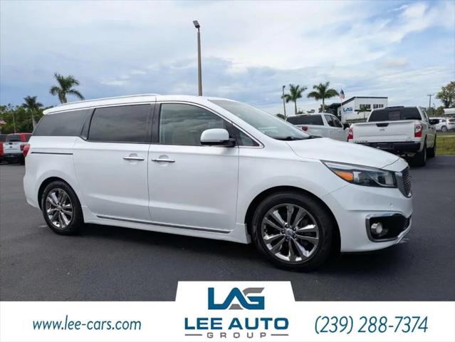 2017 Kia Sedona SX Luxury for sale in Fort Myers, FL