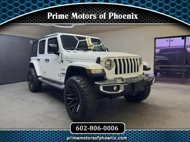 2019 Jeep Wrangler Unlimited Sahara 4x4 for sale in Phoenix, AZ