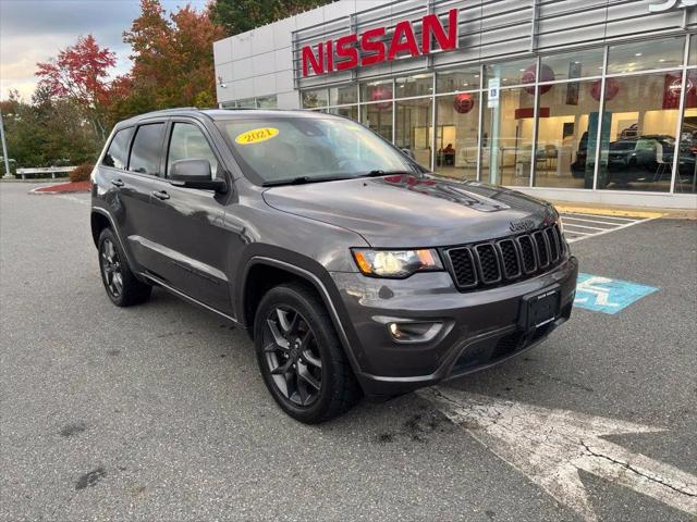 2021 Jeep Grand Cherokee 80th Anniversary 4x4 for sale in Salem, NH