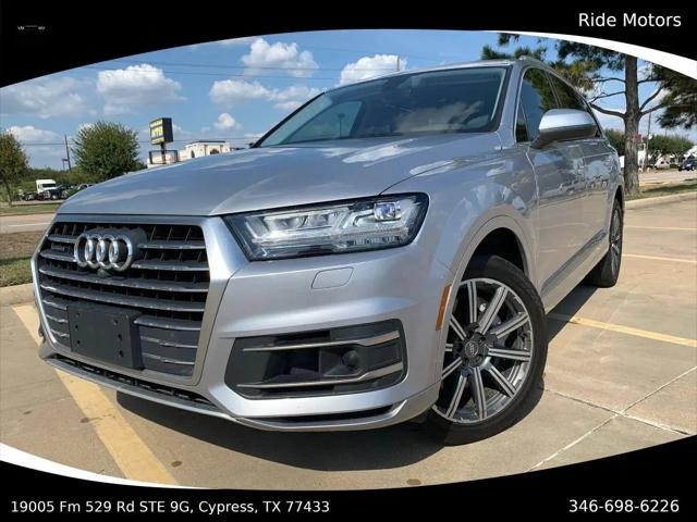 2017 Audi Q7 3.0T Premium for sale in Cypress, TX