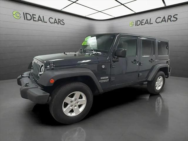 2017 Jeep Wrangler Unlimited Sport 4x4 for sale in Mesa, AZ