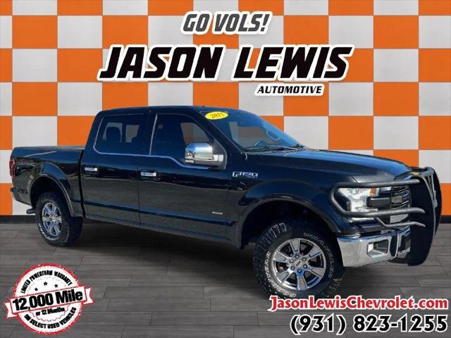 2015 Ford F-150 LARIAT for sale in Livingston, TN