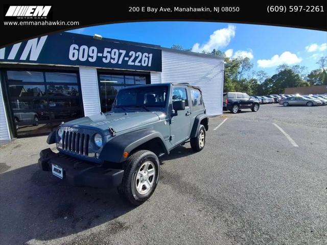 2014 Jeep Wrangler Sport for sale in Stafford Township, NJ