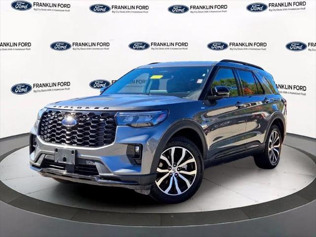 2025 Ford Explorer ST-Line for sale in Franklin, MA