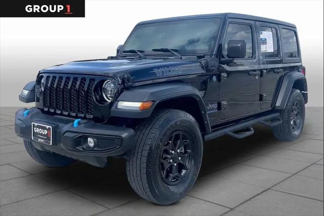 2023 Jeep Wrangler 4xe 4x4 for sale in Kingwood, TX