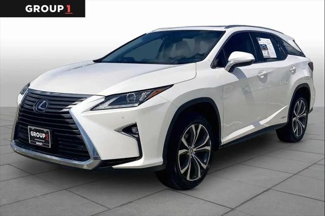 2018 Lexus RX 450h Luxury for sale in Kingwood, TX