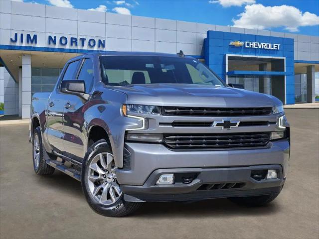 2021 Chevrolet Silverado 1500 4WD Crew Cab Short Bed RST for sale in Broken Arrow, OK