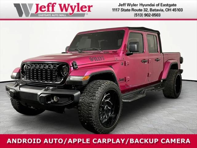 2024 Jeep Gladiator Sport for sale in BATAVIA, OH