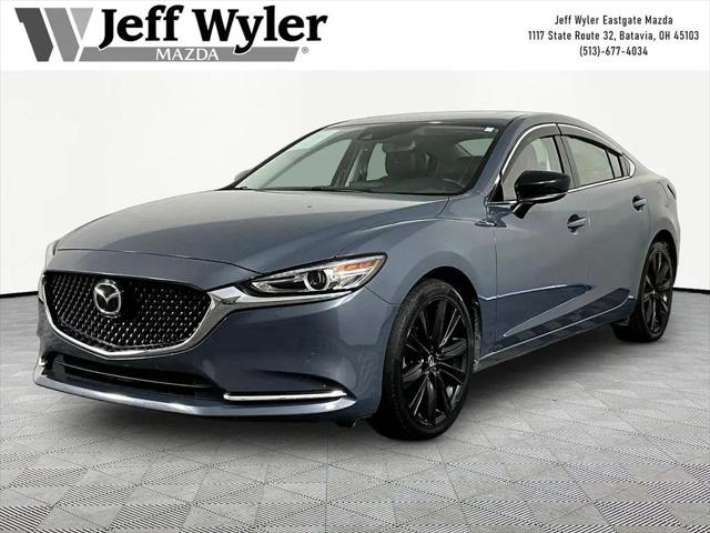 2021 Mazda Mazda6 Carbon Edition for sale near BATAVIA, OH