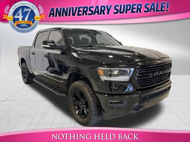 2021 Ram 1500 Big Horn Crew Cab 4x4 57 Box for sale in Fort Wayne, IN