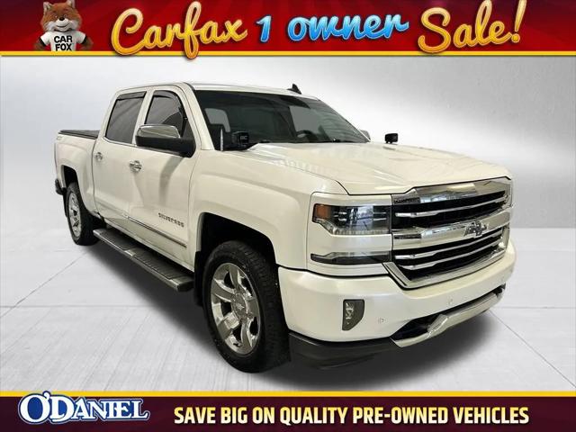 2017 Chevrolet Silverado 1500 2LZ for sale in Fort Wayne, IN