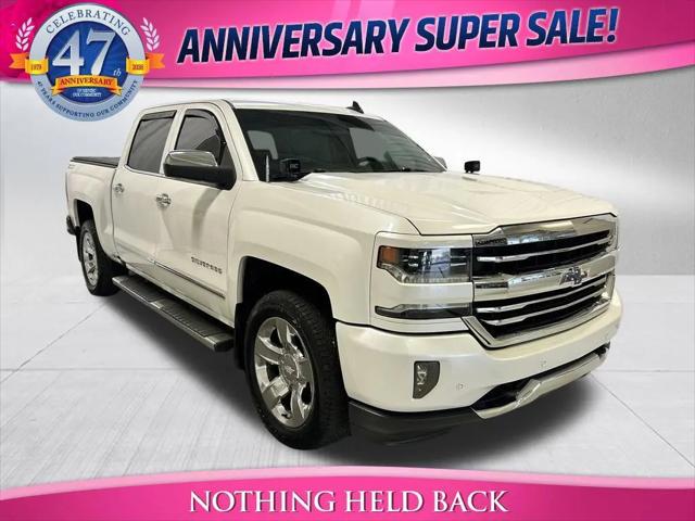 2017 Chevrolet Silverado 1500 2LZ for sale in Fort Wayne, IN