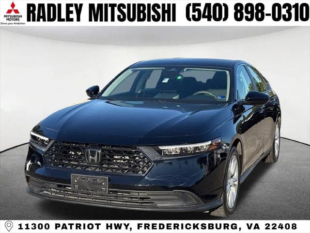 2023 Honda Accord LX for sale in Fredericksburg, VA