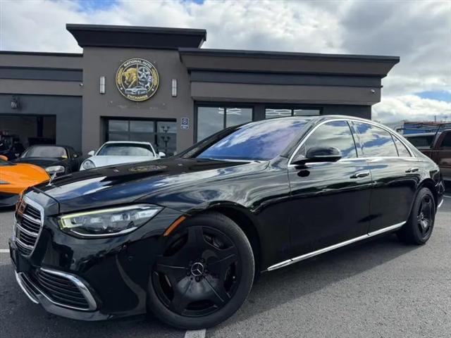 2022 Mercedes-Benz S 580 4MATIC for sale in Fredericksburg, VA