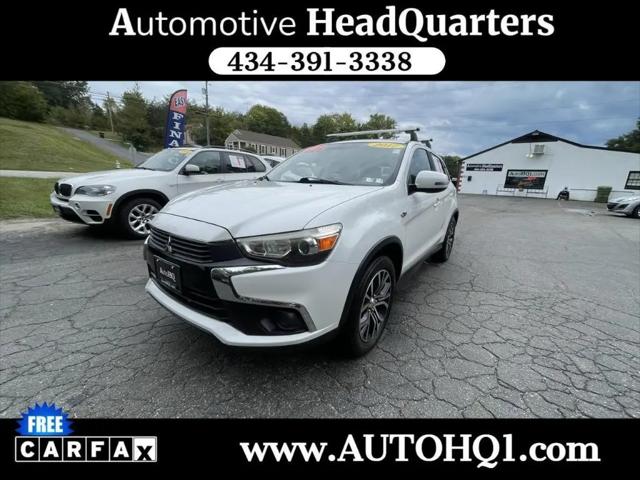 2017 Mitsubishi Outlander Sport 2.0 ES for sale in Farmville, VA