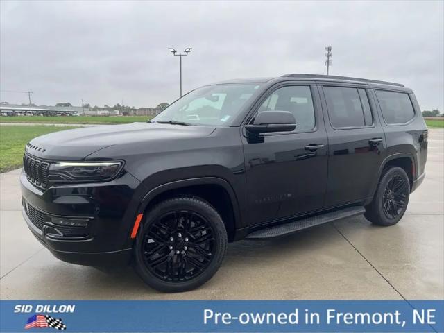 2023 Jeep Wagoneer Series II Carbide 4x4 for sale in Fremont, NE