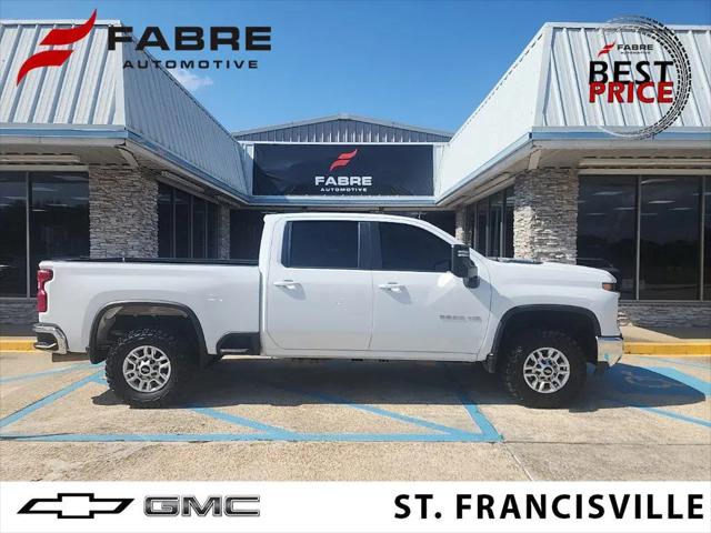 2024 Chevrolet Silverado 2500HD 4WD Crew Cab Standard Bed LT for sale in Saint Francisville, LA