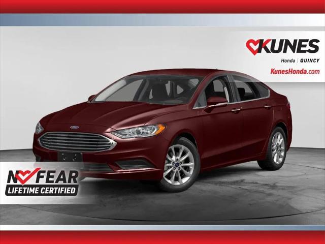 2017 Ford Fusion S for sale in Quincy, IL