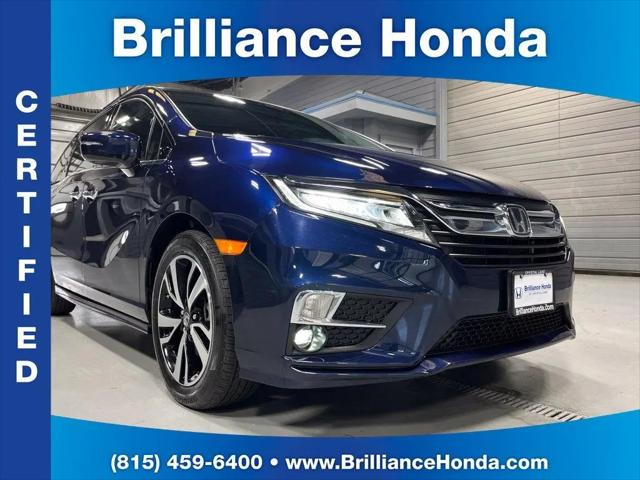 2020 Honda Odyssey Elite for sale in Crystal Lake, IL