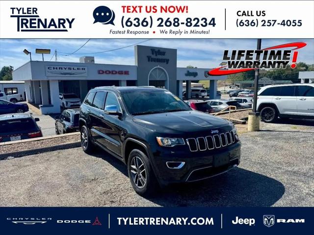 2021 Jeep Grand Cherokee Limited 4x4 for sale in Pacific, MO
