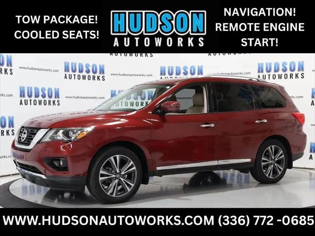 2019 Nissan Pathfinder Platinum for sale in Greensboro, NC