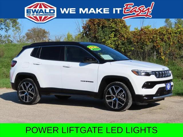 2025 Jeep Compass Limited 4x4 for sale in Oconomowoc, WI