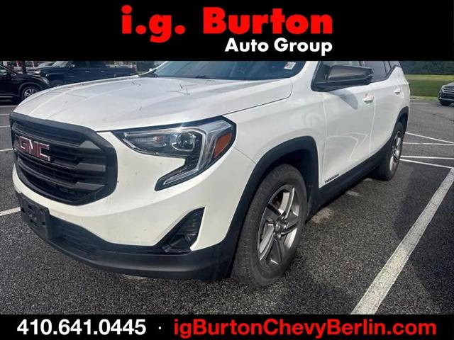 2021 GMC Terrain AWD SLT for sale in Berlin, MD