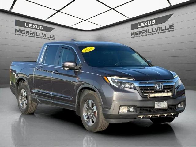 2018 Honda Ridgeline RTL-T for sale in Merrillville, IN