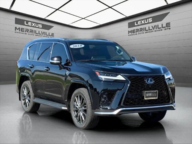 2024 Lexus LX F SPORT for sale in Merrillville, IN