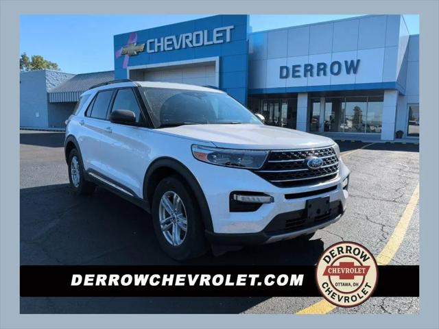 2020 Ford Explorer XLT for sale in Ottawa, OH
