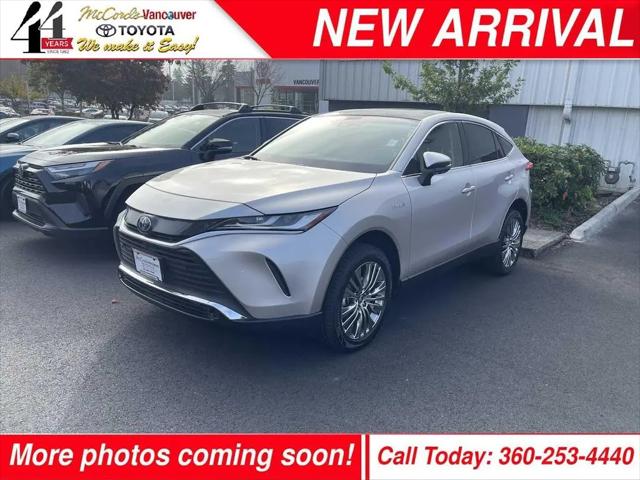 2021 Toyota Venza Limited for sale in Vancouver, WA