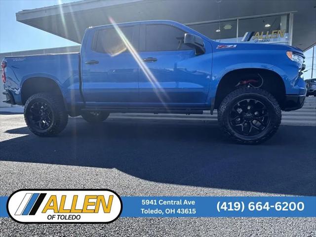 2022 Chevrolet Silverado 1500 4WD Crew Cab Short Bed LT Trail Boss for sale in Toledo, OH