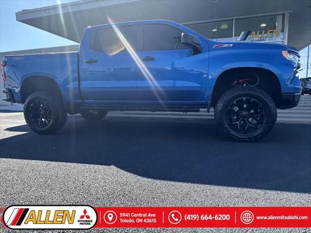 2022 Chevrolet Silverado 1500 4WD Crew Cab Short Bed LT Trail Boss for sale in Toledo, OH
