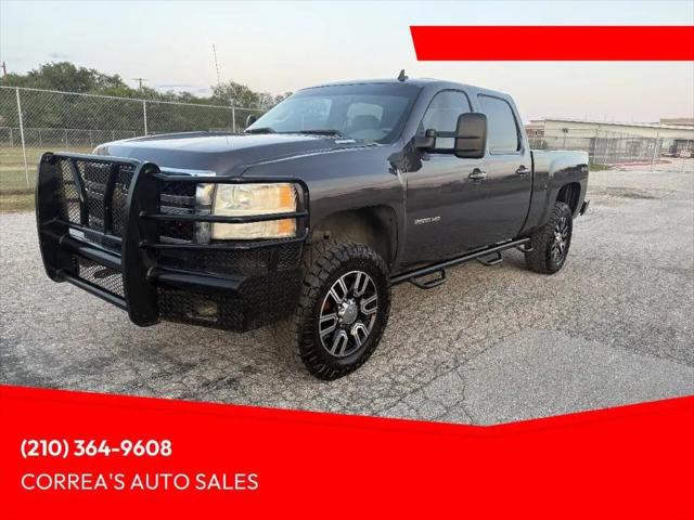 2011 Chevrolet Silverado 2500HD LTZ for sale in San Antonio, TX