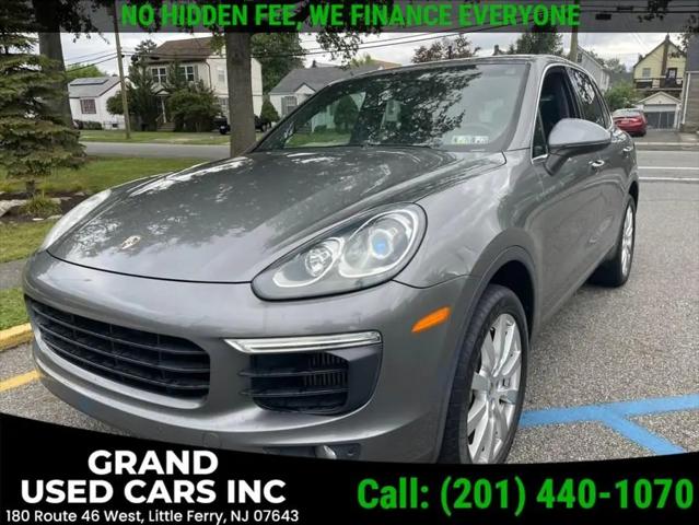 2016 Porsche Cayenne S for sale in Little Ferry, NJ