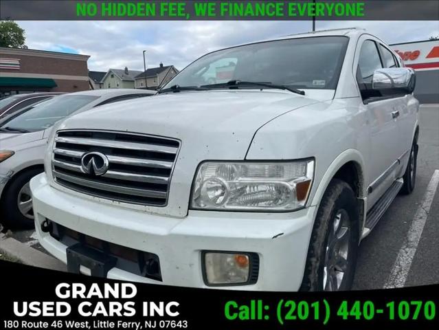 2006 INFINITI QX56 Base for sale in Little Ferry, NJ