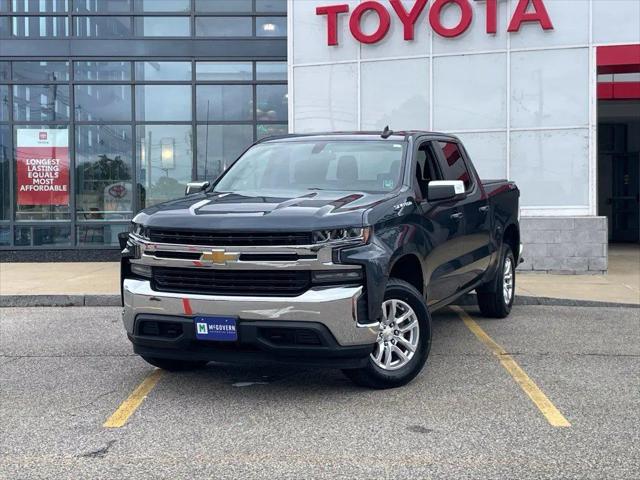 2020 Chevrolet Silverado 1500 4WD Crew Cab Short Bed LT for sale in Bow, NH