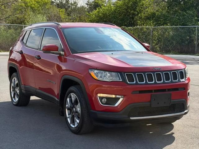 2019 Jeep Compass Limited 4x4 for sale in San Antonio, TX