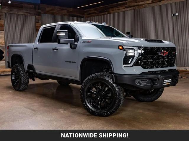 2024 Chevrolet Silverado 2500HD 4WD Crew Cab Standard Bed ZR2 for sale in Lubbock, TX